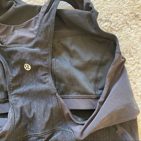 Lululemon tank racerback built in bra - Picture 6 of 6